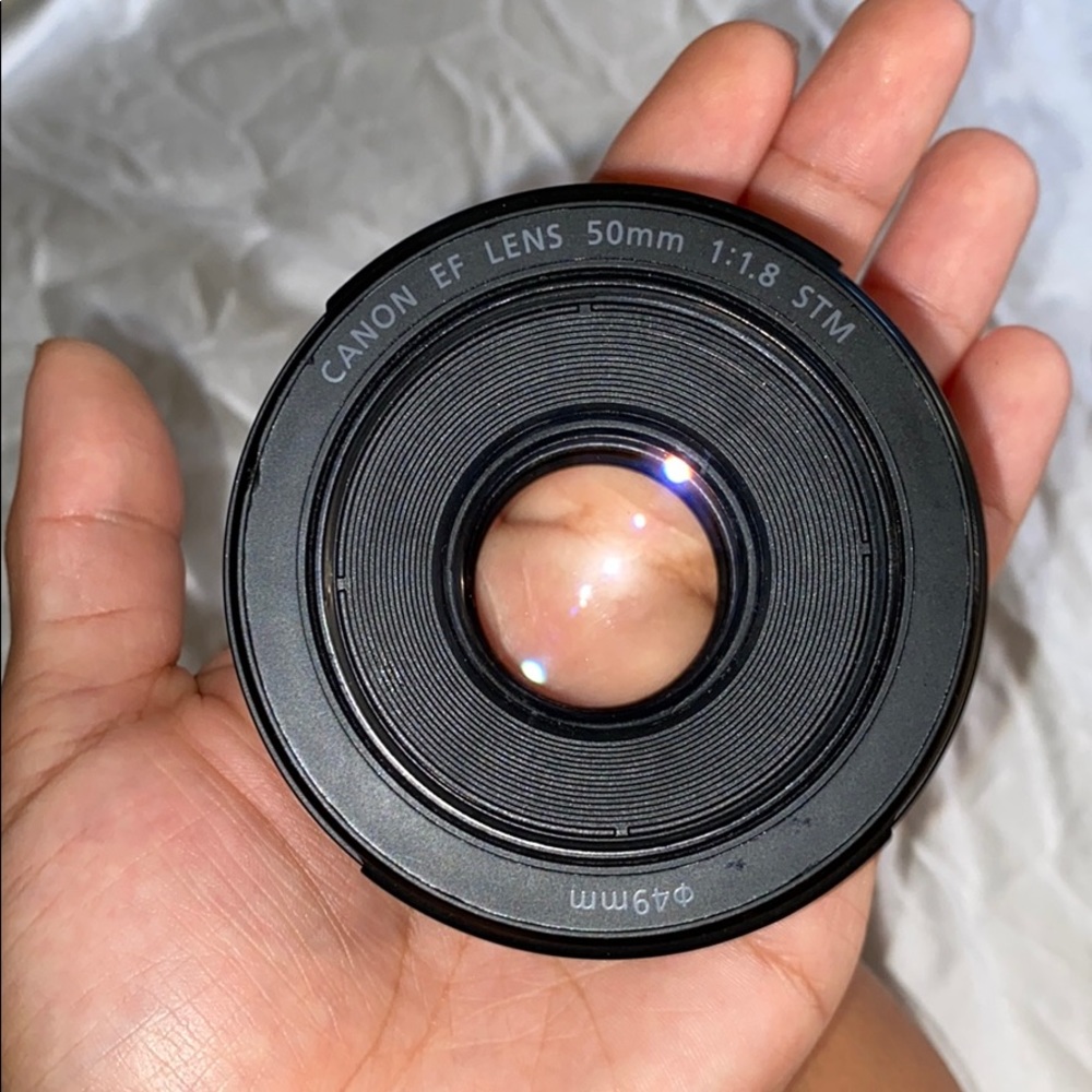 Canon EF  50mm 1.8 STM
